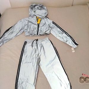 Reflective Tracksuit Size Large